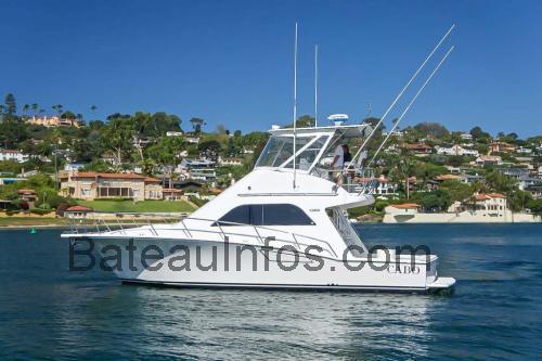 Cabo 38 Flybridge fiche technique et avis